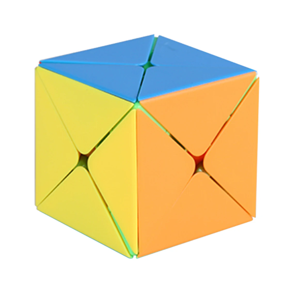 

Shengshou 8 Axis 3x3x3 Magic Cube Puzzle Toy for Brain Training - Frosted Colorful