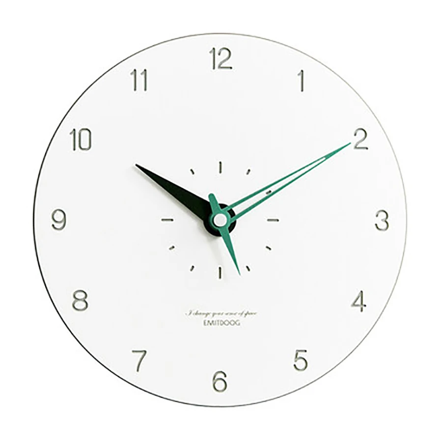 

Vintage Retro Wall Clock Modern Design Digital Clock Silent Mechanism Wall Watches Home Decor Kitchen Wall Clocks WZH306