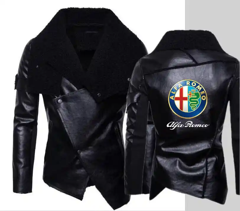 alfa romeo leather jacket