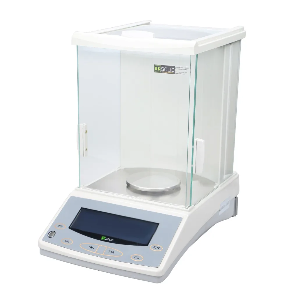 1mg Digital Analytical Balance Electronic Scale Precision Lab Balance, 200X0 .001g