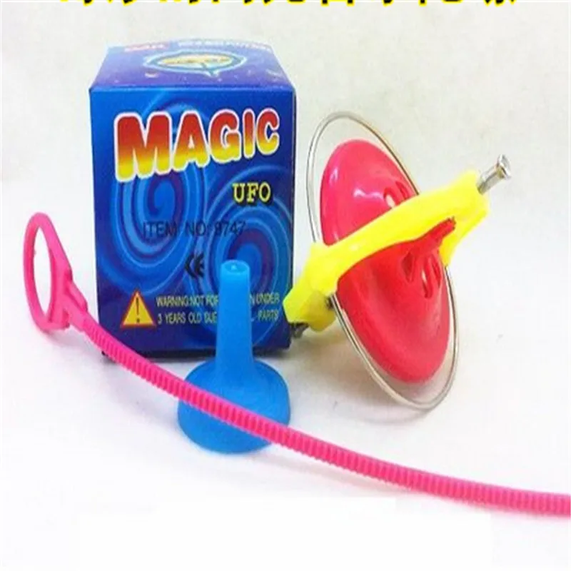 1pcs intellectual magic gyro gyroscope children's boy toy magic flash