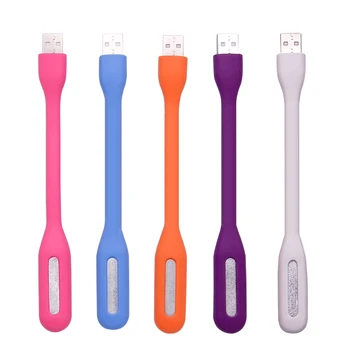 

Mini LED USB read Light Adjustable Flexible USB Lamp Powerbank PC Notebook Laptop Perfect for Night Working Book Reading Light