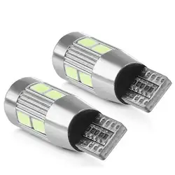 Новая одежда для маленькой девочки 2 шт T10 12 V 5630 SMD Автомобильные лампы для чтения без ошибок авто Автомобильные стояночные огни лампы с