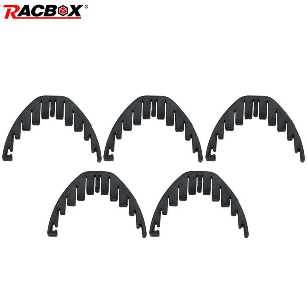 

5pcs LED Light Bar Rubber Isolator Rubber Damper Reduce Noise for Jeep Off Road Light Bar Single Isolator LED light bar