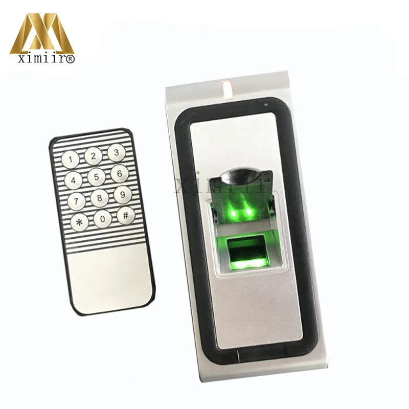 USB Fingerprint Access Control System With RFID Card Reader Metal Standalone Door Controller IP65 Waterproof Fingerprint Reader f3 finger pin free shipping fingerprint access control reader with keypad waterproof structure design ip65 waterproof