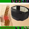 Adjustable Tourmaline Self-heating Magnetic Therapy Waist Belt Lumbar Support Back Waist Support Brace Double Banded aja lumbar ► Photo 3/4