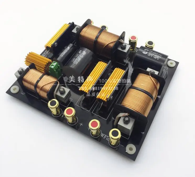 Professional speaker frequency divider stage two