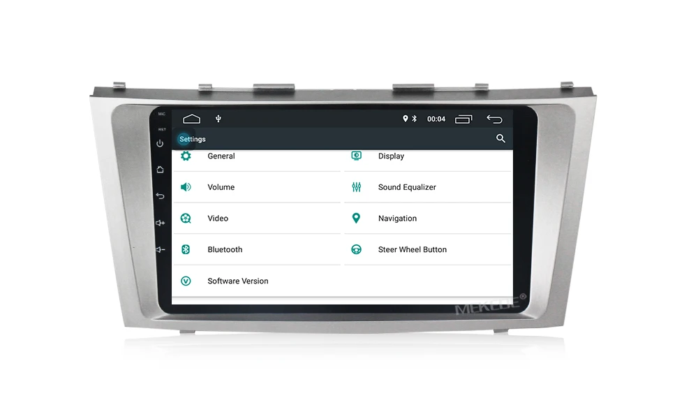 Excellent MEKEDE Android 8.1 Car Radio Multimedia Video Player Navigation GPS WiFi 2 din For Toyota Camry 40 50 2007-2011 no dvd Quad core 12