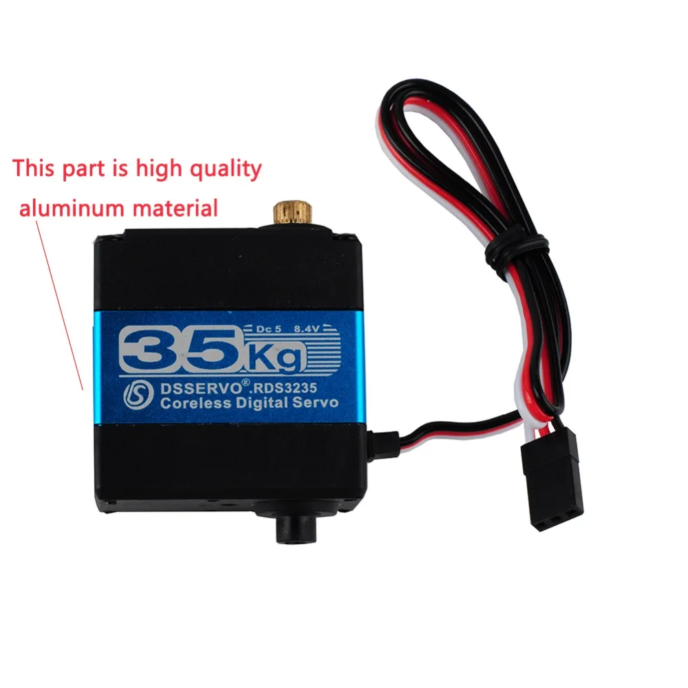 RDS3235 Coreless Digital Servo (7)