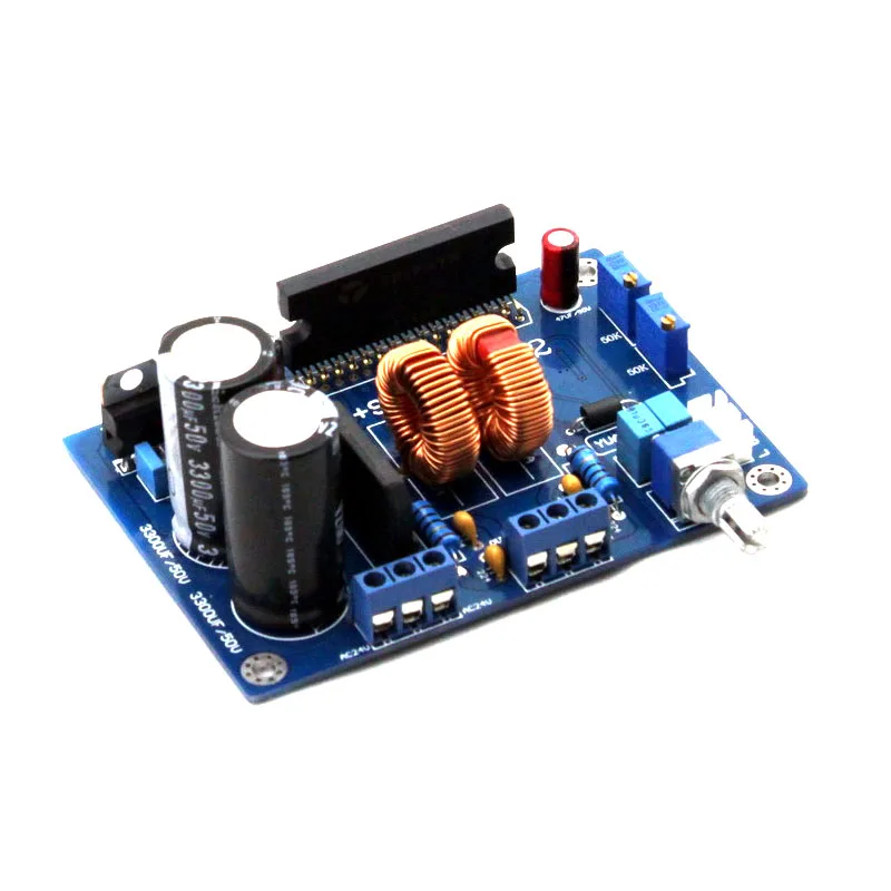 KYYSLB TA2022 90+90W Digital Power Amplifier Board AC22V-0-AC22V 2.0 Channel Audio Amplifier Board