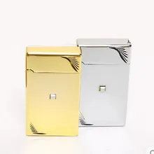 Новинка газа электронные чувство Металлическая Зажигалка Забавные Цветы Авто прикуриватели подарок на день святого Валентина для человека Бутик