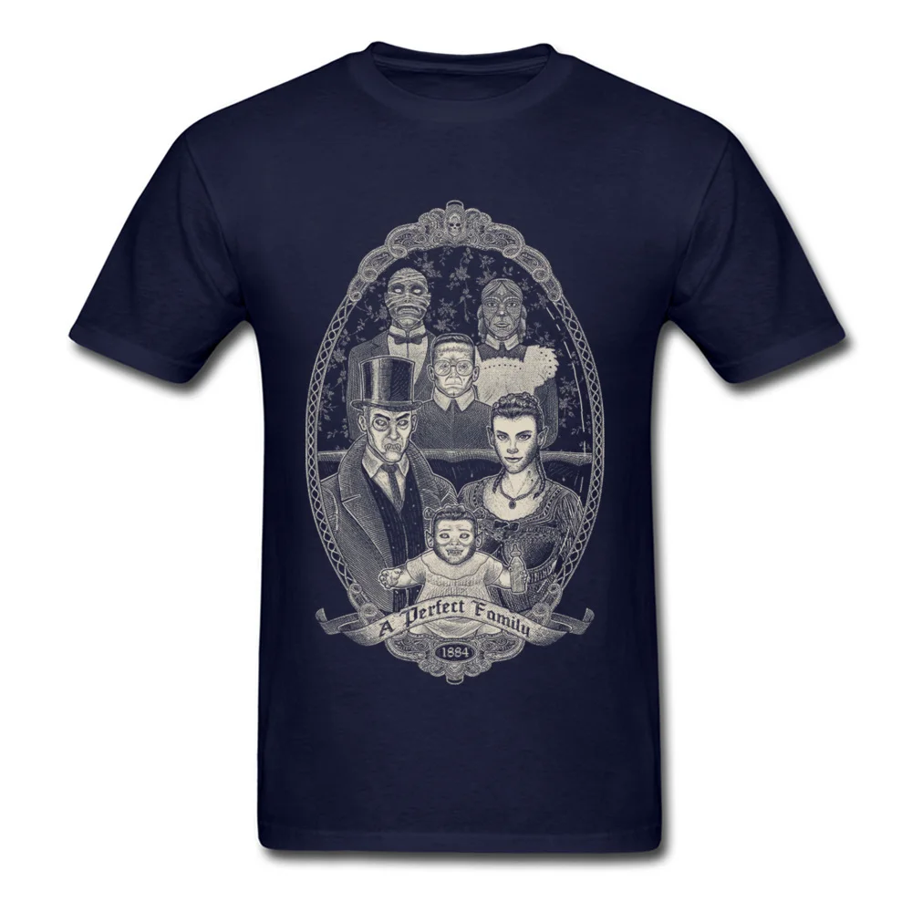 a strange portrait of a perfect family 16483_navy