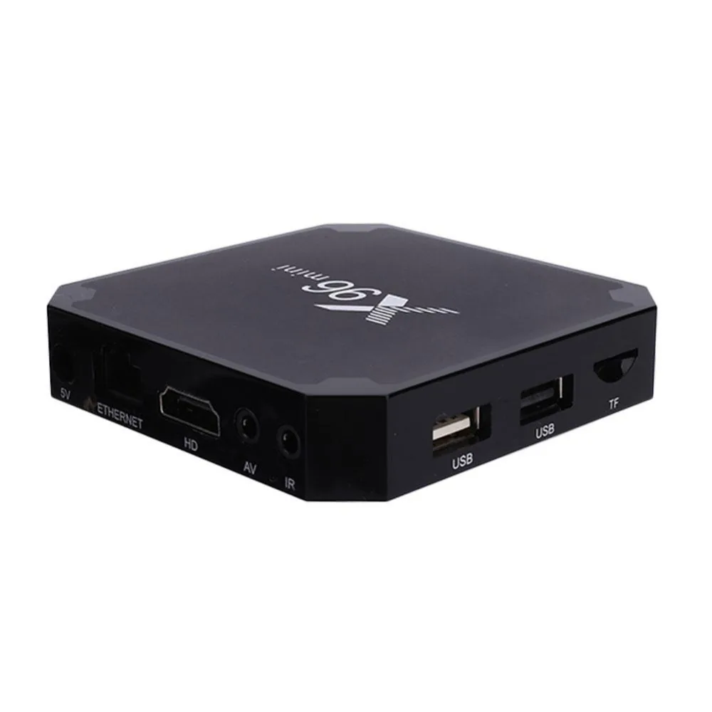 X96 Мини Android 7 1 S905W 2G + 16G четырехъядерный WiFi HD 4K ТВ бокс с I8 клавиатурой