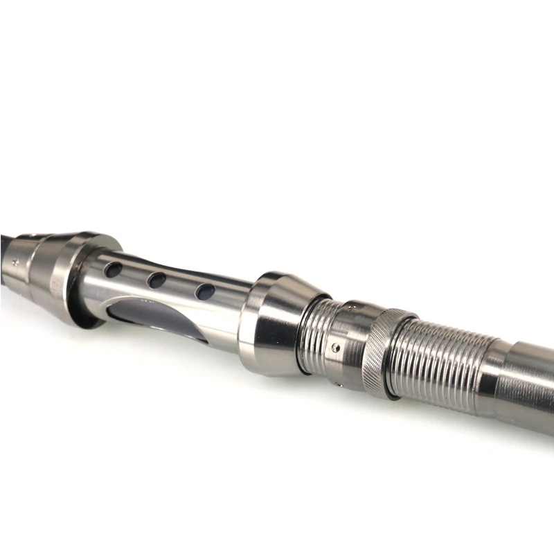 تلسكوبي الكربون قصبة الصيد و الصيد بكرة عجلة سوبيرهارد المحمولة قصيرة البحر القطب الصيد قضيب الغزل بكرة قضيب كومبو