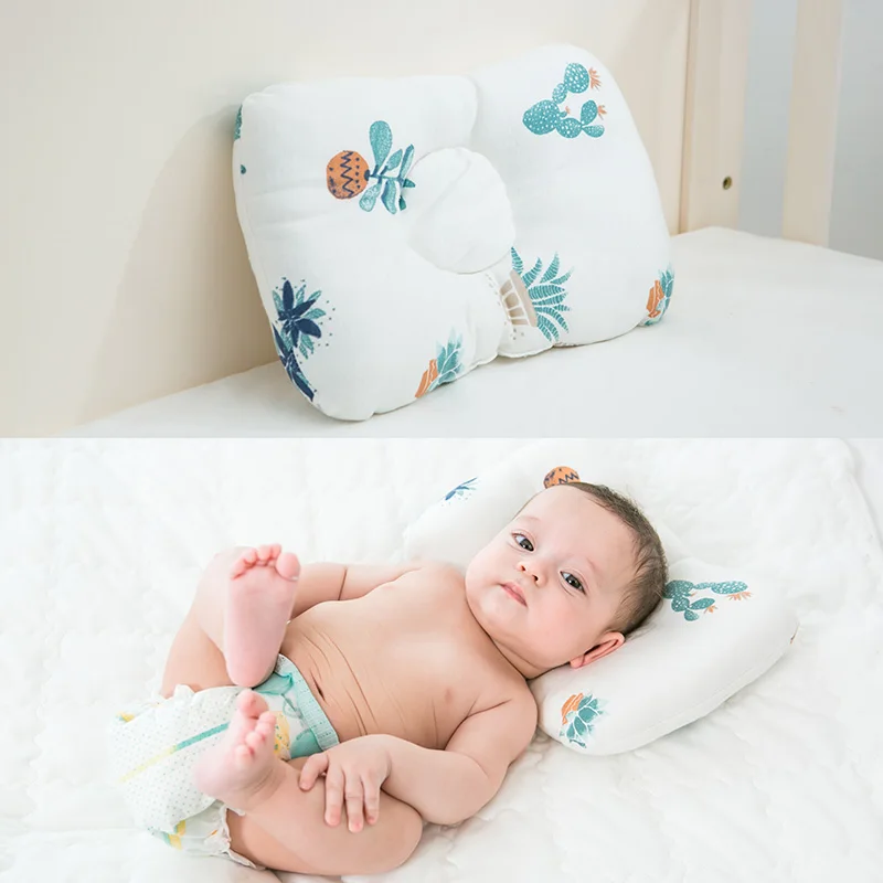 Beli Muslin Hidup Bantal Bayi Baru Lahir Kepala Perlindungan Cushion Kasur Bayi Perawatan Bayi Bantal Balita Tidur Positioner Anti Roll