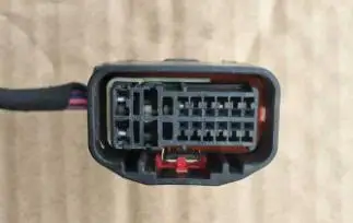 

Car connector 2.3 gearbox gear box computer plug USED
