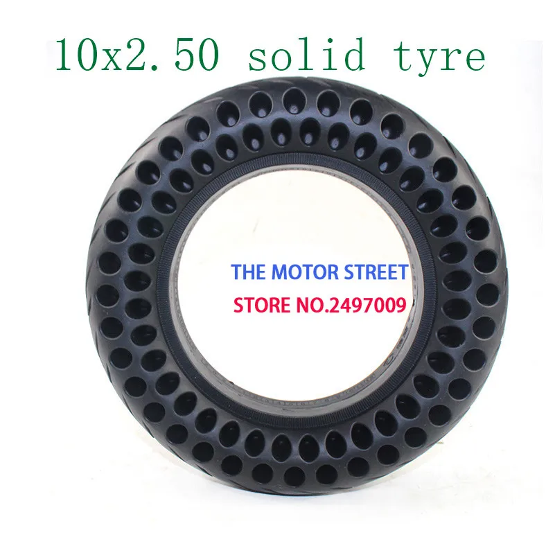 Горячая продажа 10 дюймов Твердые Tyre10x2.50Tire подходит электрический самокат Баланс