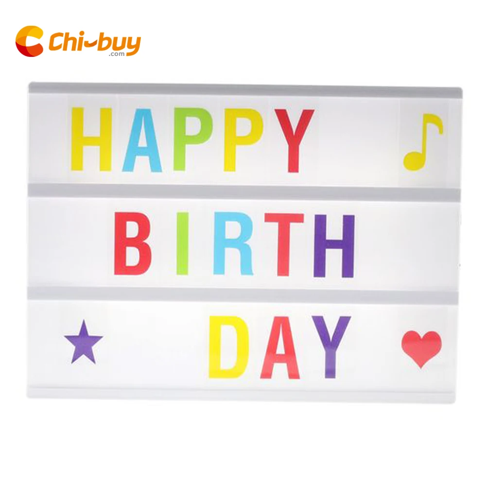 melhor CHIBUY A4 tamanho 3 linha LED cinema caixa de luz porta Da Bateria e DC rodada (5.5*2.1) Energizado modo Cinematográfico Lightbox