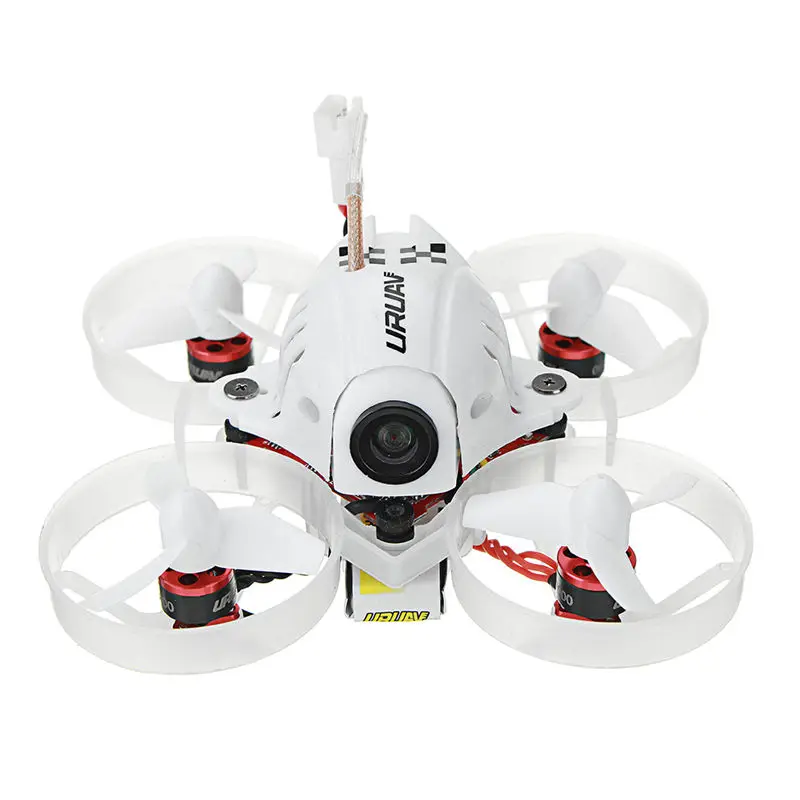 URUAV UR65 65 мм FPV гоночный Дрон BNF w/ AIO камера Crazybee F3 Контроллер полета OSD 5A Blheli_S ESC 5 8G 25mW