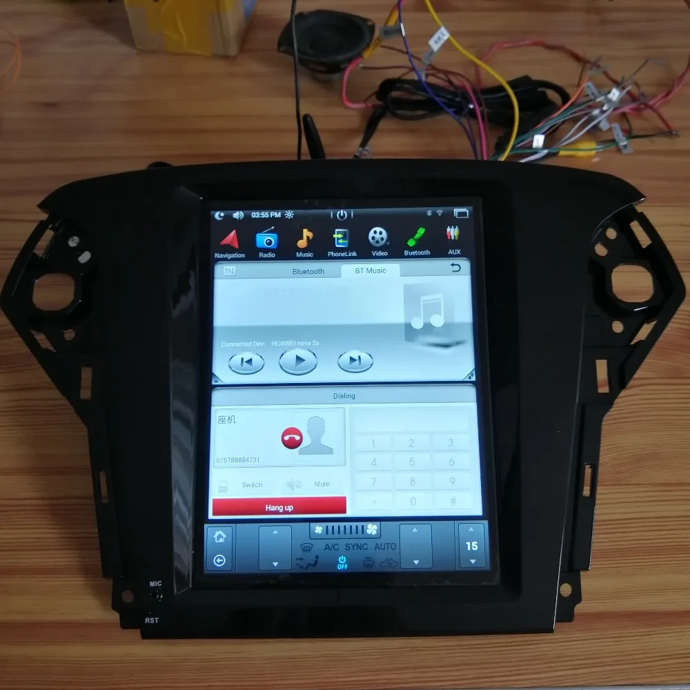 Flash Deal Android 1/2GB 16/32/64GB GPS Navi 10.4" Vertical Screen Tesla Style Car DVD Multimedia for Ford Mondeo 2007-12 with BT/RDS/Radio 36 Flash Deal Android 1/2GB 16/32/64GB GPS Navi 10.4" Vertical Screen Tesla Style Car DVD Multimedia for Ford Mondeo 2007-12 with BT/RDS/Radio 36