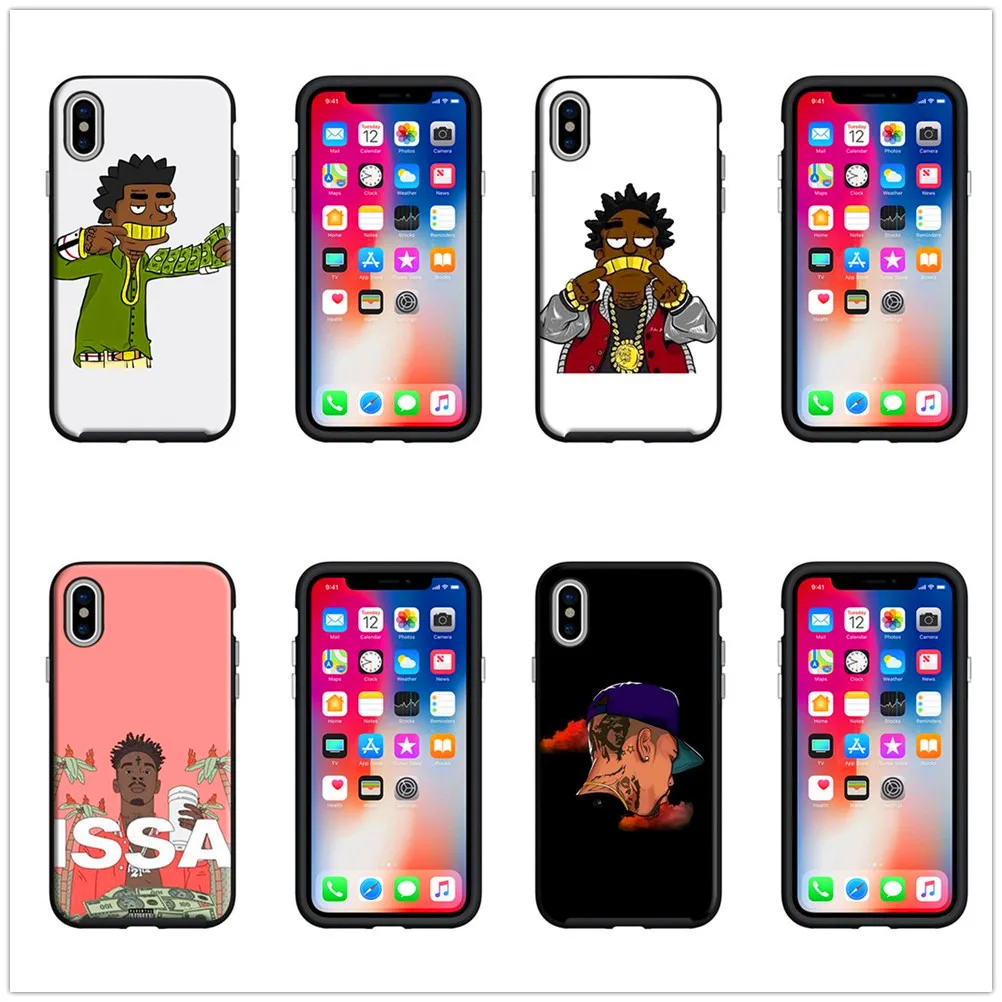 Kodak Black For iPhone X XS MAX XR 5s 6 6s 7 8 8plus Coque case For