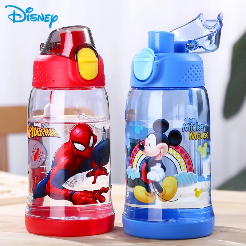Buy Disney 570ml Tritan Water Bottle BPA Free Children Plastic Direct Drinking