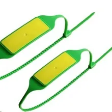 RFID35023 UHF Zhab тег ISO18000-6C электронная печать RFID тюрьмы уголовного ID метки 100 шт./лот