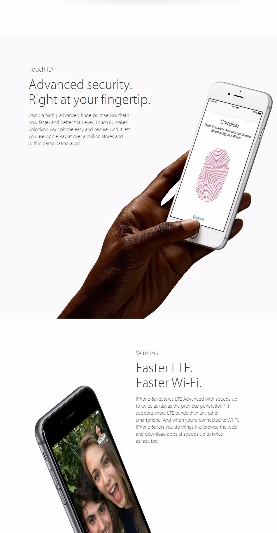 new apple cell phone Original Apple iPhone 6s iOS Dual Core 2GB RAM 16GB 64GB 128GB ROM 4.7" 12.0MP Camera 4G LTE Mobile Phone best apple cell phone for seniors