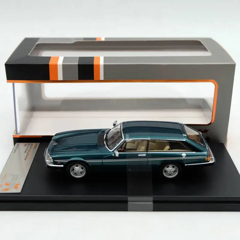 Премиум X 1:43 для Ja ~ САР XJS Lynx Eventer съемки тормоз зеленый 1983 PRD557 литьё под давлением