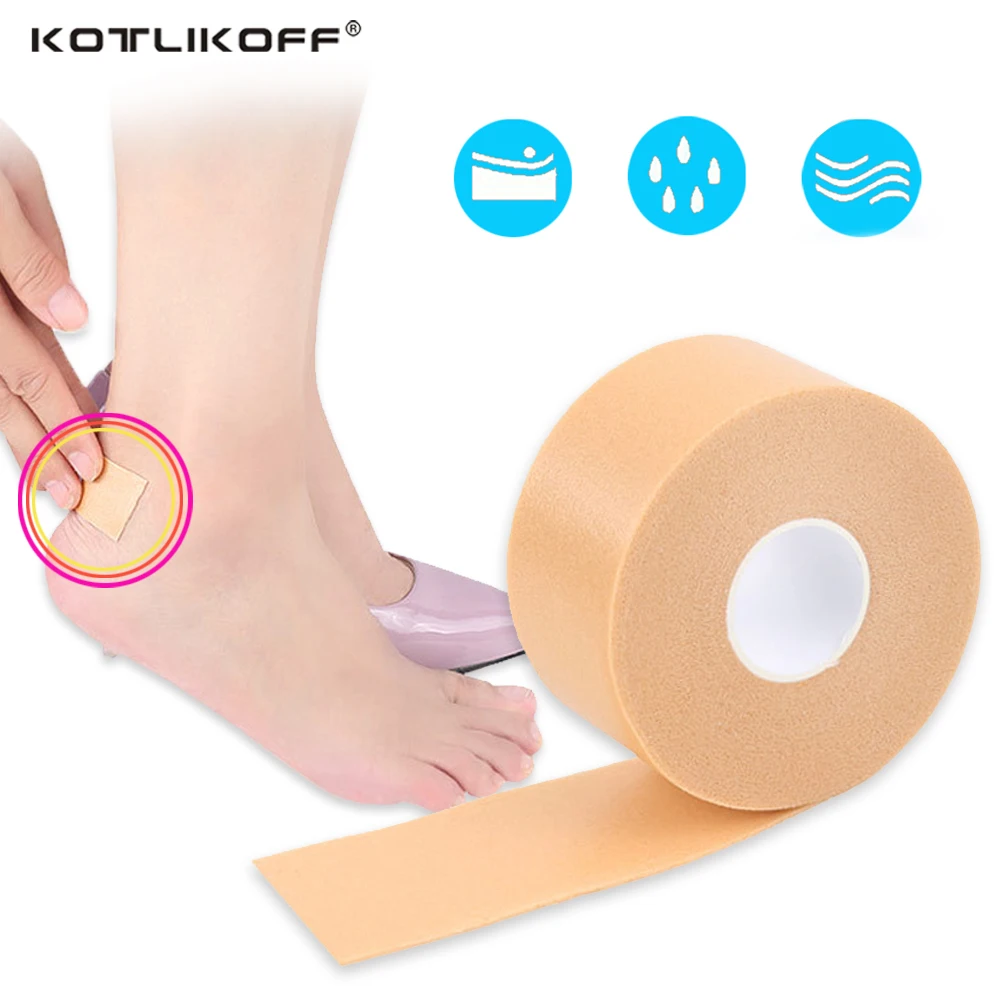 

2 Roll foam Multi-purpose Foot Abrasion Followed Sticker insole waterproof Pain Relief soft breathable insole Foot Care insole