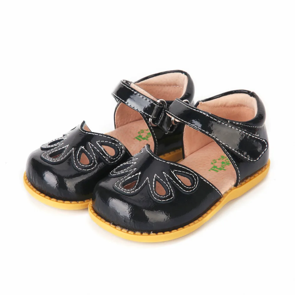 TipsieToes Top Brand Petal 100% Soft Leather In Summer New Boys And Girls Children Beach Shoes Kids Sport Sandals Sandalias