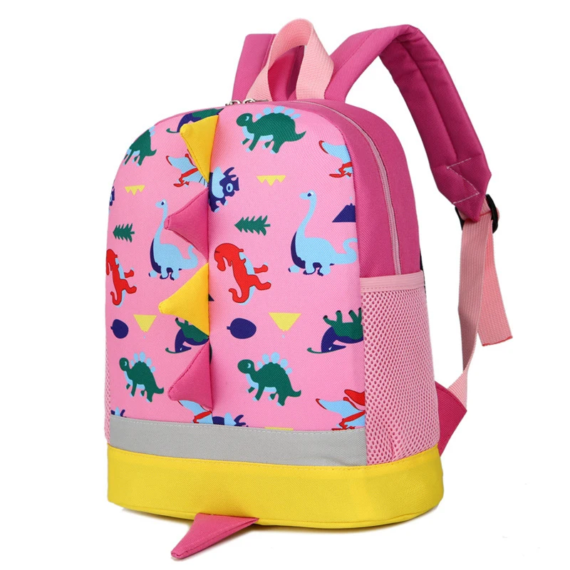 2017 New Cartoon dinosaur printing small cute school Backpack Kindergarten Bags for 1-3-5 Years Old Girls Boys School Bags цена 2017 New Cartoon dinosaur printing small cute school Backpack Kindergarten Bags for 1-3-5 Years Old Girls Boys School Bags цены онлайн