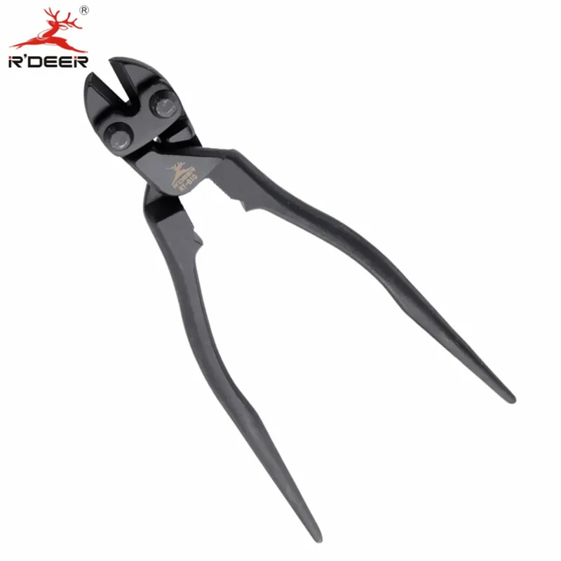 RDEER 230mm Tang Pemotong Kawat Baja Kabel Kawat Pemotong 