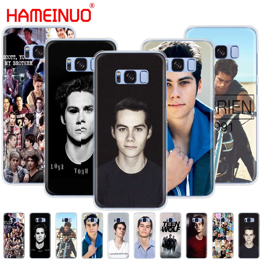 Чехол для мобильного телефона HAMEINUO Dylan O'Brien Teen Wolf Samsung Galaxy S9 S7 edge PLUS S8 S6 S5 S4 S3