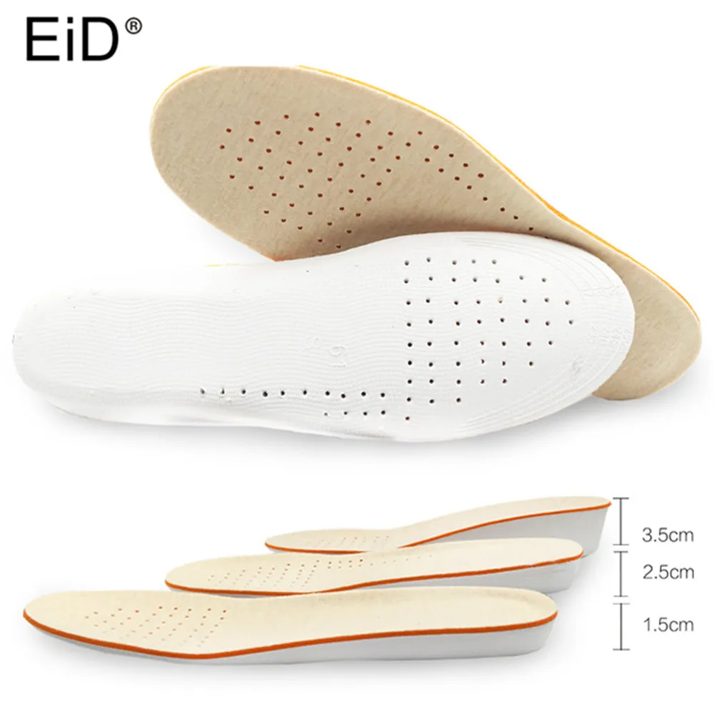 1 пара стельки для увеличения роста|height increase insole|sport shoe padshoe pad |