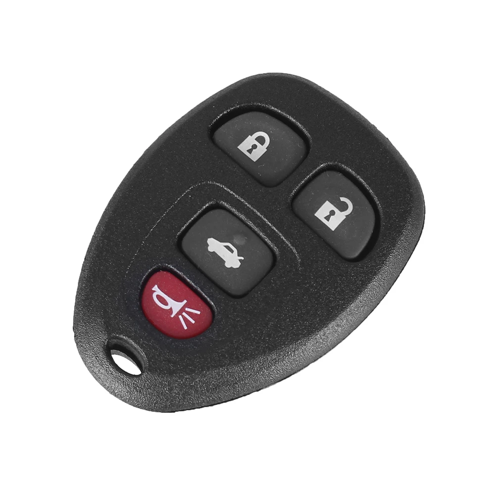 KEYYOU 3+ 1 4 кнопки и колодки дистанционного ключа автомобиля Корпус брелок для Chevrolet Buick GMC Saturn Outlook Allure Cobalt Grand без ключа вход