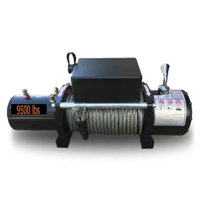 9500lbs12V/24V Portable Copper Core Motor Winch Power Recovery Winch Cable Puller Winch Kit ATV Winch Trailer Truck Truck 9500lbs12V/24V Portable Copper Core Motor Winch Power Recovery Winch Cable Puller Winch Kit ATV Winch Trailer Truck Truck
