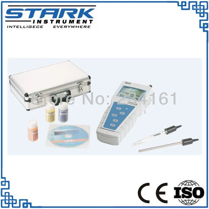 Laboratory portable ion meter ion selective electrode pX ORP ion