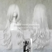 Tokyo Ghoul Ken Kaneki transformation woman female Cosplay hairwear