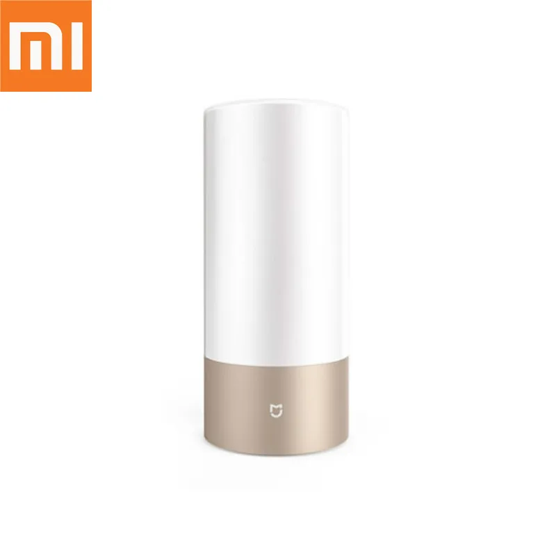 Оригинальный Xiaomi Mi прикроватная лампа Mijia умный свет Крытый кровать 16 миллионов