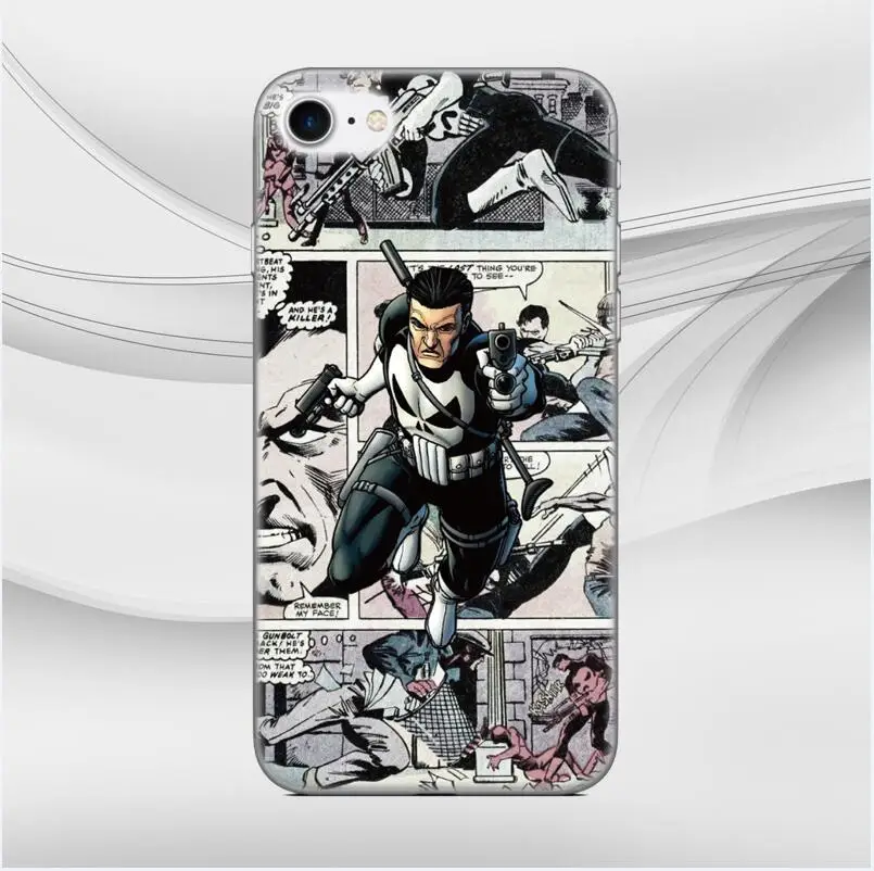 Print Bumper Comics Marvel Super Hero Cover Soft TPU Phone Case For Google Pixel 2 3 4 3A XL 2XL 3XL Lite 4XL Rubber Fundas - Цвет: Style 6