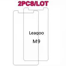 2 шт./лот Leagoo M9 закаленное стекло 5," 9 H Премиум Защита от царапин защитная пленка для экрана для Leagoo M9 пленка для мобильного телефона