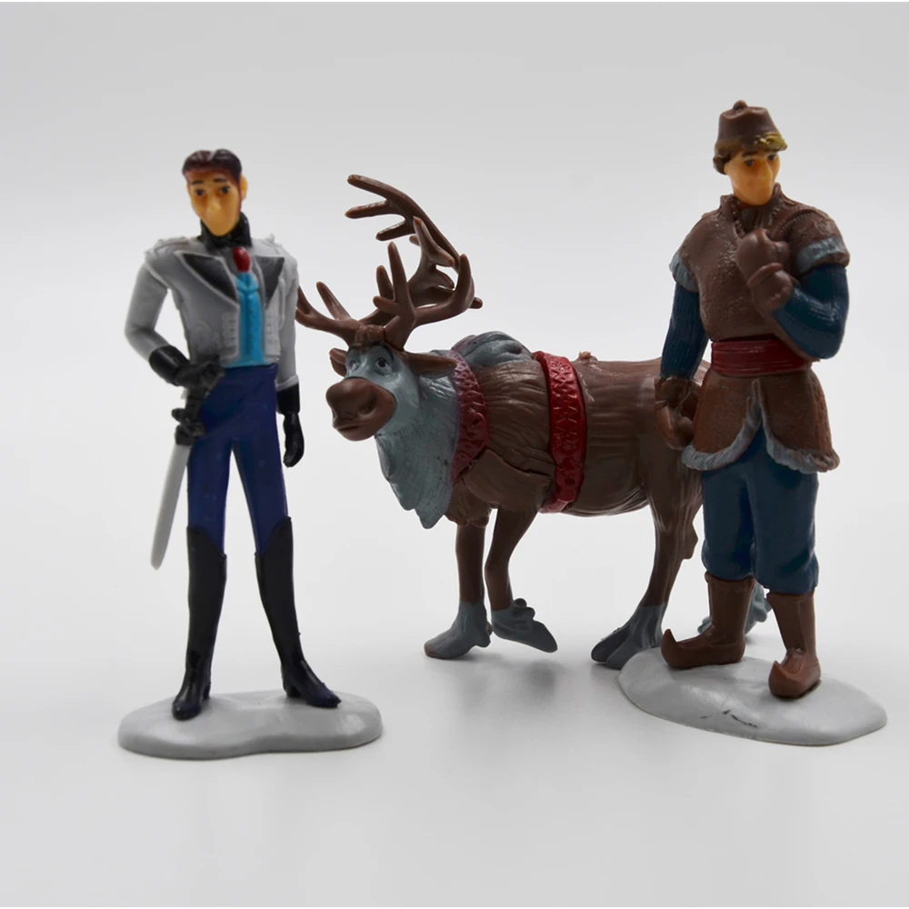 Disney Toys Frozen Toys 6 Pcs Princess And Prince Elas Olaf Cartoon Sets Plastic Action Figures Brinquedos Ty063 Disney Toys Frozen Toys 6 Pcs Princess And Prince Elas Olaf Cartoon Sets Plastic Action Figures Brinquedos Ty063