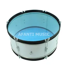 24 inch White Transparent Afanti font b Music b font Bass font b Drum b font