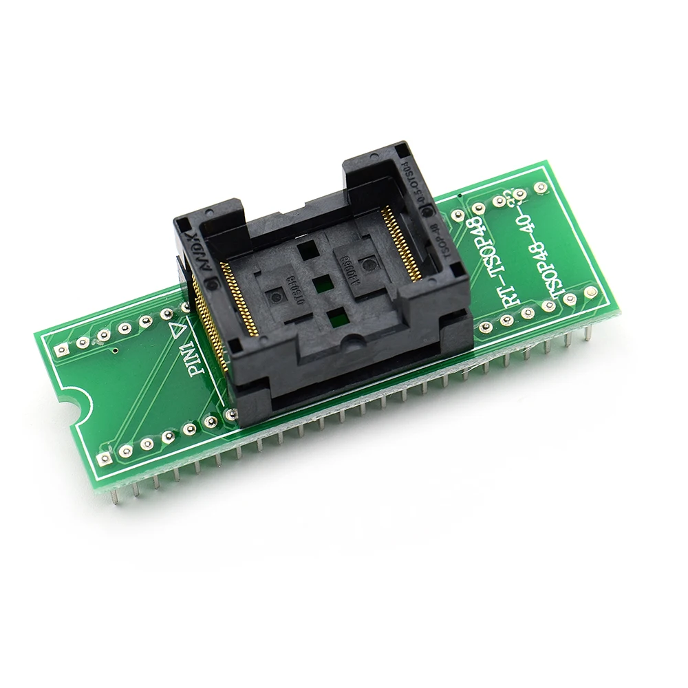 TSOP48 тестовая розетка 0 5 мм шаг для RT809F RT809H и XELTEK USB программатор|Калькуляторы| |