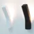 Kreatif Modern Hitam/Putih Aluminium Led G9 Lampu Dinding