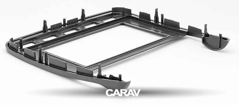 CARAV 11-780 Car Radio Installation Trim Fascia Panel