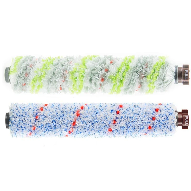 

2 Pack Multi Surface 1868 Brush Roll & 1 Pack Wood Floor 1926 Brush Roller and 2 Pack 1866 Vacuum Filter Compatible with Bisse