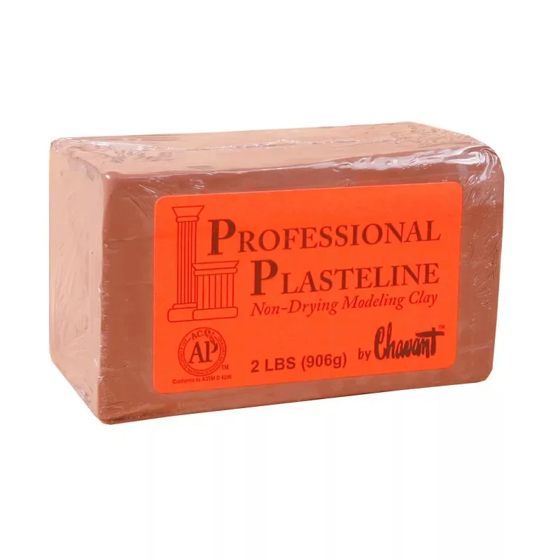 Chavant Professional Plasteline несушильная глина на основе серы многоразовые 2lbs(906