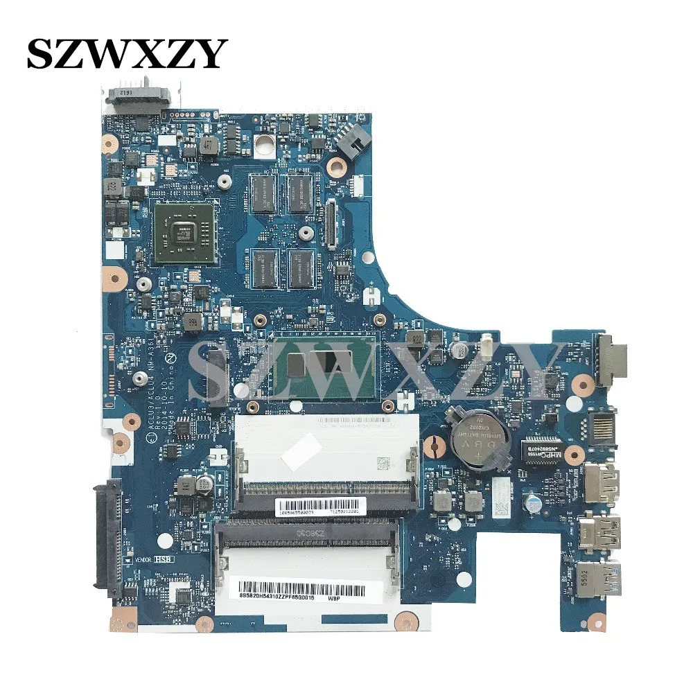 For Lenovo G50-80 Laptop Motherboard With SR1EK i3-4005 Processor 2G ACLU3/ACLU4 NM-A361 5B20H54310 100% working | Компьютеры и офис